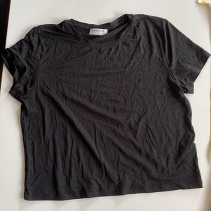 Babaton Aritzia Everyday t-shirt in black